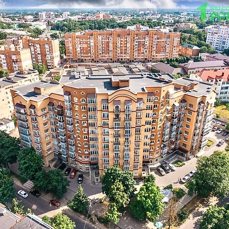 Apartpoltava Затишна 1-Кімнатна Студія,Новобудова В Самому Центрі Міста, Банківський Чек エクステリア 写真